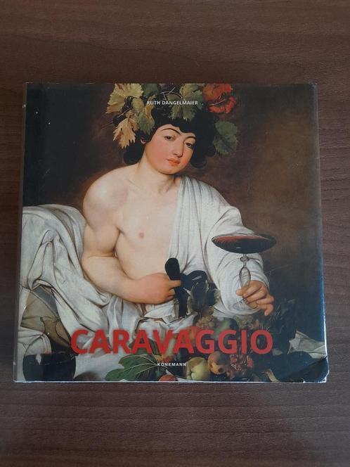Boek Caravaggio, Boeken, Kunst en Cultuur | Beeldend, Gelezen, Schilder- en Tekenkunst, Ophalen of Verzenden