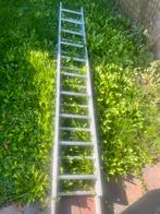 Twee delig Verstelbare ladder, Doe-het-zelf en Verbouw, Ladders en Trappen, Ophalen, Gebruikt, Ladder, Opvouwbaar of Inschuifbaar