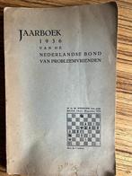 Schaakboek (PV36), Hobby en Vrije tijd, Denksport en Puzzels, Ophalen of Verzenden, Minder dan 500 stukjes