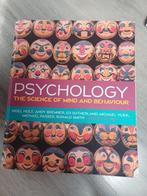 Psychology - de science of mind and behavior, Ophalen of Verzenden, Grawhill, Alpha, WO