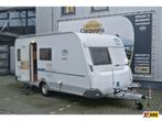 Knaus Sport 450 KGU UNIEK-STAPELBED, Caravans en Kamperen, Caravans, Schokbreker, Rondzit, Bedrijf, Overige