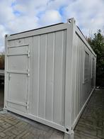 Kantoorunit, Schaftkeet, Bouwkeet, Woonunit, Keet. 6 x 2,50, Ophalen, Gebruikt