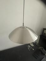 2 vintage RAAK hanglampen – aluminium kap, zwart snoer, Ophalen