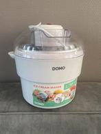 ZGAN Domo ijsmachine, Ophalen of Verzenden, Zo goed als nieuw
