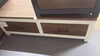 Salon Table (wit), Ophalen, 100 tot 150 cm, Teakhout, Nieuw