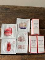 Shiseido assortie samples 8 stuks, Nieuw, Gehele gezicht, Ophalen of Verzenden, Verzorging