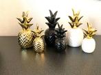 Housevitamin Ananas beeldje wit, goud of zwart S of L Nieuw!, Huis en Inrichting, Woonaccessoires | Overige, Ophalen of Verzenden