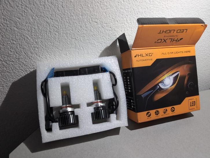 Ledverlichting voor auto -  fitting 9005 HB3 - wit-blauwig, Auto-onderdelen, Verlichting, Nieuw, Ophalen of Verzenden