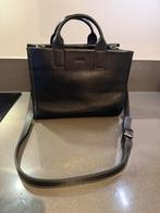 Dames leren tas merk PRUNE, Ophalen of Verzenden, Nieuw, Zwart, Schoudertasje