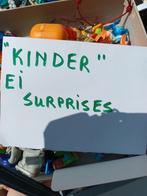 Kinder ei surprises, Verzamelen, Ophalen of Verzenden, Hardplasticfiguren
