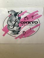 Sticker Onkyo (Baloo Junglebook/strip), Verzenden, Zo goed als nieuw, Merk