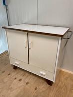 Retro commode/badkamermeubel, Kinderen en Baby's, Kinderkamer | Commodes en Kasten, Zo goed als nieuw, Commode, Ophalen