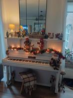 Mooie piano, Muziek en Instrumenten, Piano's, Ophalen, Gebruikt, Wit