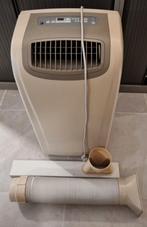 Mobiele airco met afstandsbediening, warm en koude lucht, Ophalen, Gebruikt, Minder dan 60 m³, 3 snelheden of meer