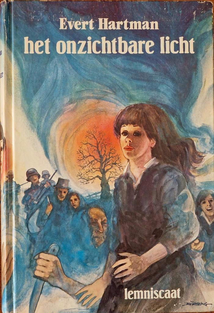 het onzichtbare licht, Evert Hartman, Boeken, Kinderboeken | Jeugd | 10 tot 12 jaar, Gelezen, Ophalen of Verzenden