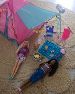 Barbie it takes two campingspeelset ZGAN, Ophalen of Verzenden, Zo goed als nieuw, Barbie