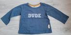 Babyshirtje maat 62 (Hema), Ophalen of Verzenden, Gebruikt, Meisje, Shirtje of Longsleeve