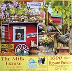 The Milk House., Gebruikt, 500 t/m 1500 stukjes, Legpuzzel, Ophalen