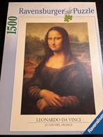 Ravensburger Puzzel - Mona Lisa - 1500 stukjes, Ophalen, 500 t/m 1500 stukjes, Zo goed als nieuw, Legpuzzel