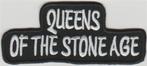 Queens of the Stone Age stoffen opstrijk patch embleem, Verzamelen, Verzenden, Nieuw, Kleding