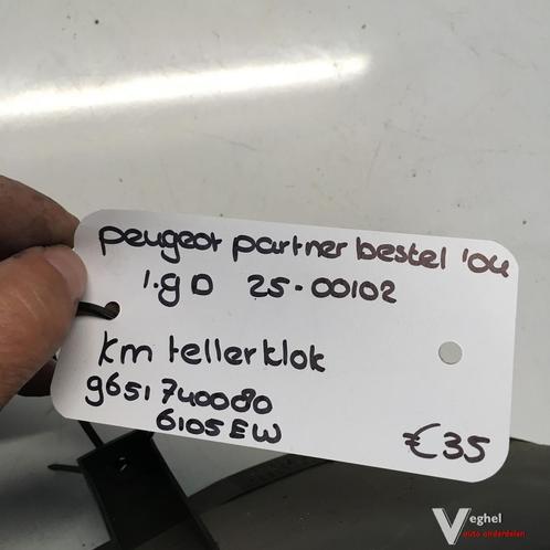 Citroen C1 5drs 1.0 12v 2010  2500078  Km Tellerklok  965174, Auto-onderdelen, Dashboard en Schakelaars, Gebruikt, Ophalen of Verzenden
