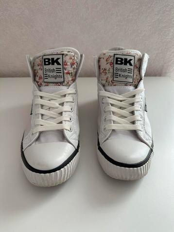 British Knights hoge sneakers maat 38, zo goed als nieuw beschikbaar voor biedingen