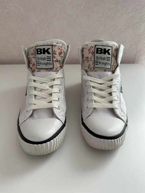 British Knights hoge sneakers maat 38, zo goed als nieuw, Kleding | Dames, Schoenen, Zo goed als nieuw, Sneakers of Gympen, Wit