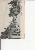 Stavenisse Groeten vanaf de Dorpstraat  no 13657, Verzamelen, Ansichtkaarten | Nederland, Verzenden, Voor 1920, Ongelopen, Noord-Holland