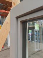 Kunststof aluminium  Draaikiep kozijn  b99,5 x -2250-