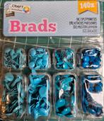8 doosjes Brads splitpennen, Overige typen, Overige thema's, Ophalen of Verzenden, Zo goed als nieuw