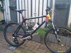 MTB carbon 16 inch frame, Fietsen en Brommers, Hardtail, Giant, Zo goed als nieuw, Ophalen