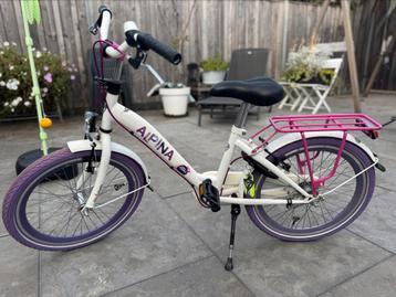 Alpina meisjesfiets 20 inch beschikbaar voor biedingen