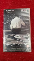The substitute 2 ex rental vhs videoband, Vanaf 16 jaar, Ophalen of Verzenden, Zo goed als nieuw, Horror