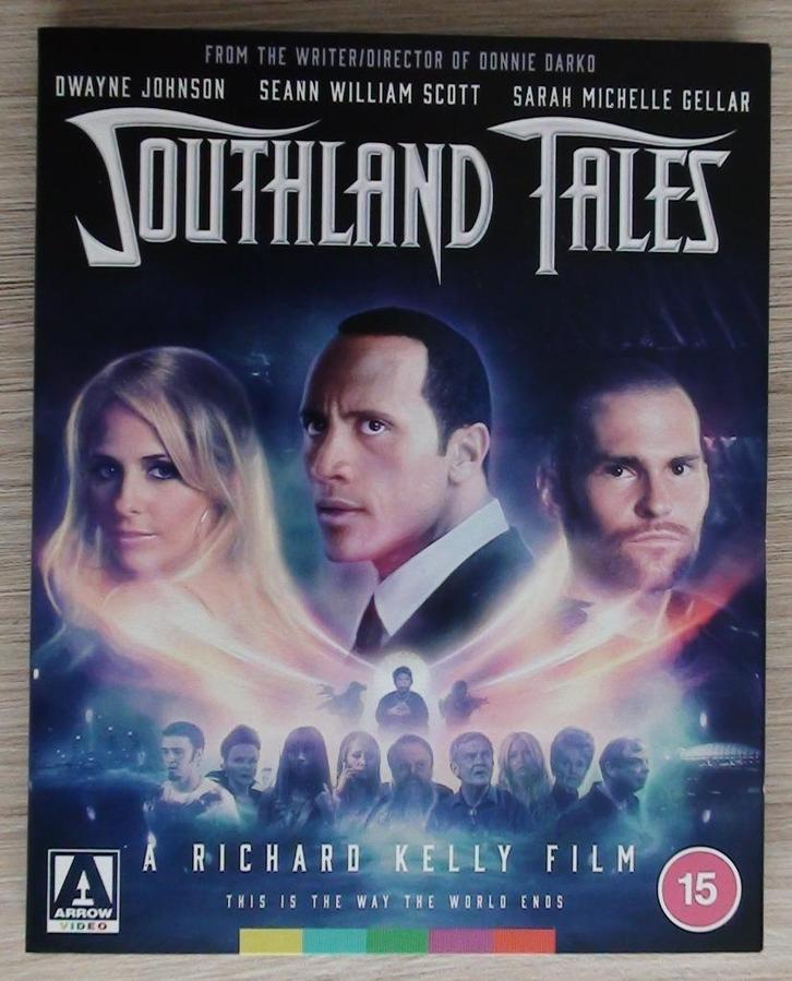 Southland Tales (Arrow Video), Cd's en Dvd's, Blu-ray, Zo goed als nieuw, Science Fiction en Fantasy, Verzenden