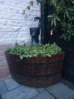 Bloembak of waterornament, Gebruikt, Minder dan 60 cm, Ophalen of Verzenden, Balkon