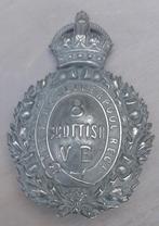 schotse capbadges, Verzamelen, Ophalen of Verzenden, Landmacht, Nederland, Embleem of Badge