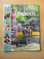 Efteling doeboek Puzzelen, kleuren, lezen en spelen, Verzamelen, Efteling, Ophalen of Verzenden, Zo goed als nieuw