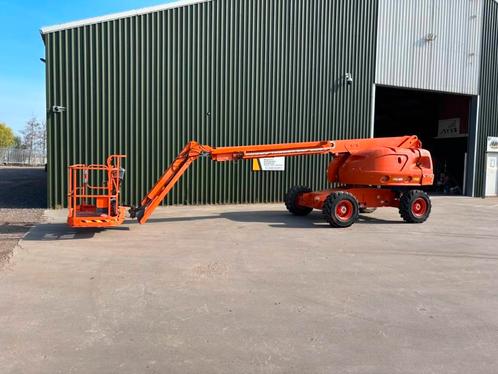 JLG 460 SJ telescoop hoogwerker 4x4 16m (bj 2011), Zakelijke goederen, Machines en Bouw | Liften, Steigers en Ladders