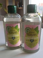 2x Kruidvat Natures essential miccelar water, Ophalen of Verzenden, Nieuw, Gehele gezicht, Reiniging