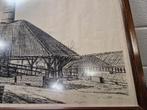 Prent / tekening panoven zevenaar, Huis en Inrichting, Ophalen of Verzenden