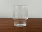 Ferm Living Ripple Glas Helder Laag, Ophalen, Glas, Overige stijlen, Glas of Glazen