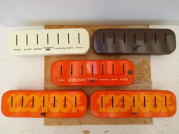 Brabantia - 5 x Spaardoos / Spaarpot beschikbaar voor biedingen
