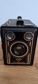 Agfa  synchro box camera, Ophalen, Gebruikt, Compact, Overige Merken