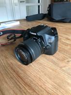 Zgan Spiegelreflexcamera Canon EOS 2000D compleet, Audio, Tv en Foto, Fotocamera's Digitaal, Ophalen of Verzenden, Zo goed als nieuw