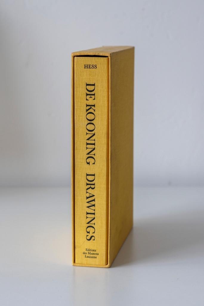 DE KOONING DRAWINGS by Thomas B. Hess, Boeken, Kunst en Cultuur | Beeldend, Gelezen, Schilder- en Tekenkunst, Verzenden