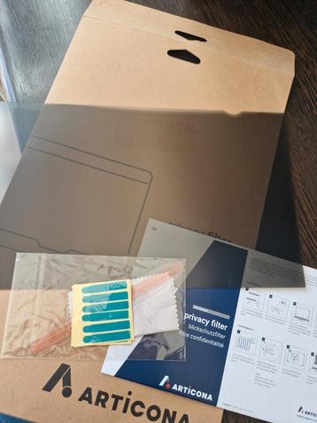Privacyscherm/privacyfilter laptop Articona 15.6inch beschikbaar voor biedingen