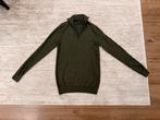 Profuomo pull over met rits groen maat s, Kleding | Heren, Truien en Vesten, Ophalen of Verzenden, Groen, Maat 46 (S) of kleiner