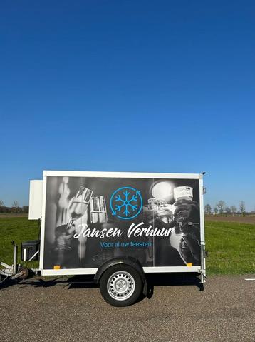 Te Huur Koelwagen/ Koelaanhanger beschikbaar voor biedingen
