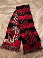 AC Milan Voetbal Sjaal, Maat XL, Ophalen of Verzenden, Nieuw, Clubaccessoires