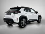 Toyota Yaris Cross 1.5 Hybrid 130 GR Sport Limited | Dodehoe, Gebruikt, Leder en Stof, Wit, 1490 cc